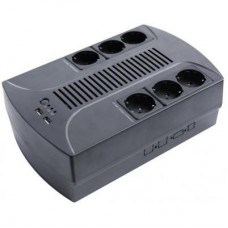 Пристрій безперебійного живлення LogicPower 650VA-6PS (4324) Пристрій безперебійного живлення LogicPower 650VA-6PS (4324)