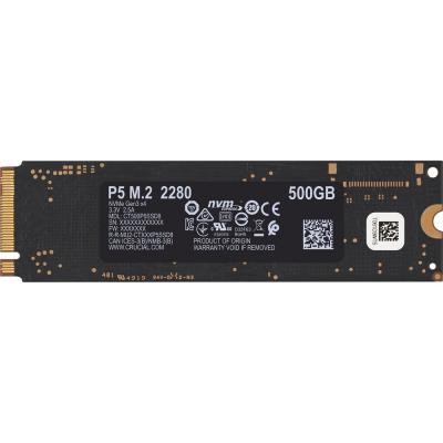 Накопитель SSD M.2 2280 500GB MICRON (CT500P5SSD8)