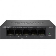 Комутатор мережевий Mercury MS05CP Комутатор мережевий Mercury MS05CP
