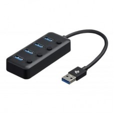 Концентратор 2E USB 2.0 to 4*USB3.0, with switch, 0.25 м (2E-W1405) Концентратор 2E USB 2.0 to 4*USB3.0, with switch, 0.25 м (2E-W1405)