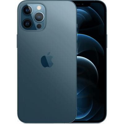 Мобильный телефон Apple iPhone 12 Pro Max 256Gb Pacific Blue (MGDF3)