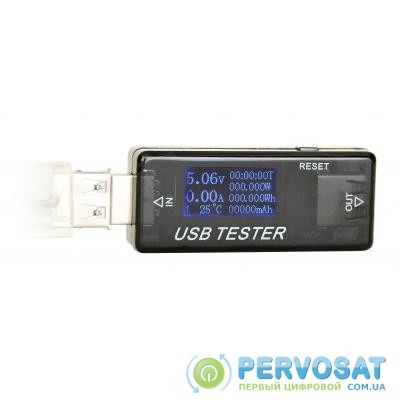 Цифровой мультиметр EnerGenie Измеритель мощности USB порта (EG-EMU-03)