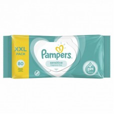 Вологі серветки Pampers Sens 80 шт (8001841041421) Вологі серветки Pampers Sens 80 шт (8001841041421)