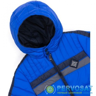 Куртка Verscon с темной полосой (3352-152B-blue)