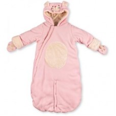 Спальний конверт Luvena Fortuna для дівчаток з ведмежам (ED6244.3-6) Спальний конверт Luvena Fortuna для дівчаток з ведмежам (ED6244.3-6)