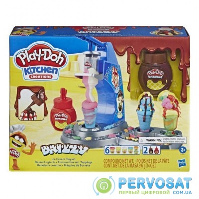 Набор для творчества Hasbro Play-Doh Мороженое с глазурью (E6688)