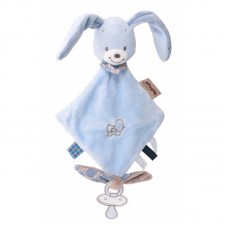 Nattou М'яка іграшка квадратна кролик Бібу 321129 Nattou М'яка іграшка квадратна кролик Бібу 321129