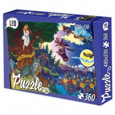 Пазл Leo Монстри на канікулах (207-11)