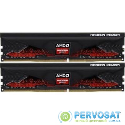 Пам'ять до ПК AMD DDR4 2400 16GB KIT (8GBx2) Heat Shield