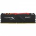 Модуль памяти для компьютера DDR4 8GB 3600 MHz HyperX Fury RGB HyperX (Kingston Fury) (HX436C17FB3A/8)