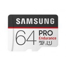 Карта пам’яті Samsung 64GB microSDXC C10 UHS-I R100/W30MB/s PRO Endurance + SD адаптер Карта пам’яті Samsung 64GB microSDXC C10 UHS-I R100/W30MB/s PRO Endurance + SD адаптер