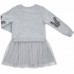 Платье POP FASHION с зайчиком (6698-98G-gray)