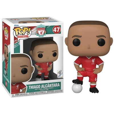 Фігурка Funko POP! Football Liverpool Thiago Alcantara 57863