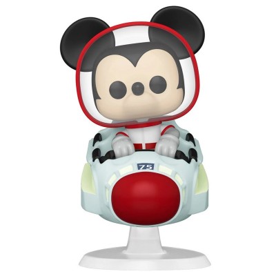 Фігурка Funko POP! Rides Disney WDW50 Mickey Mouse at The Space Mountain Attraction 45343