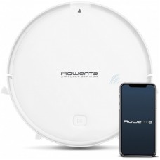 Робот-пилосос ROWENTA Explorer Serie 50, 1500ПАВт, h=8см, конт пил -0,44л, вода -0,11л, автон. робота до 120хв, НЕРА, управлв.через смартфон, білий Робот-пилосос ROWENTA Explorer Serie 50, 1500ПАВт, h=8см, конт пил -0,44л, вода -0,11л, автон. робота до 120хв, НЕРА, управлв.через смартфон, білий