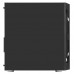 Корпус SilverStone FARA FAH1MB-G, без БЖ, 1xUSB3.0, 2xUSB2.0, 1x120mm Black fan, TG Side Panel, mATX, Black