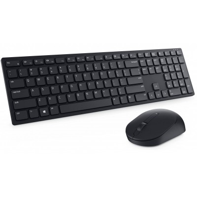 Комплект Dell Pro Wireless Keyboard and Mouse - KM5221W - Ukrainian (QWERTY)