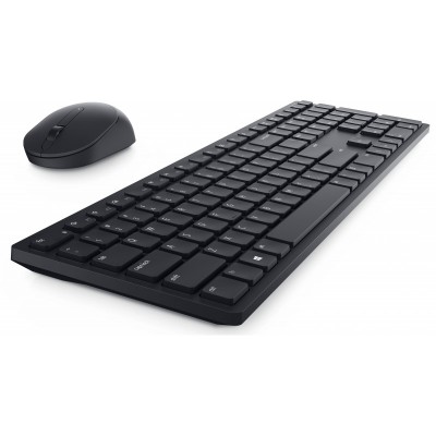 Комплект Dell Pro Wireless Keyboard and Mouse - KM5221W - Ukrainian (QWERTY)