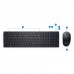 Комплект Dell Pro Wireless Keyboard and Mouse - KM5221W - Ukrainian (QWERTY)