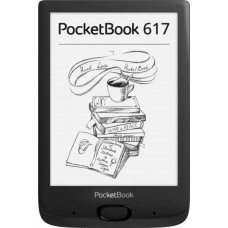 Електронна книга PocketBook 617, Ink Black Електронна книга PocketBook 617, Ink Black