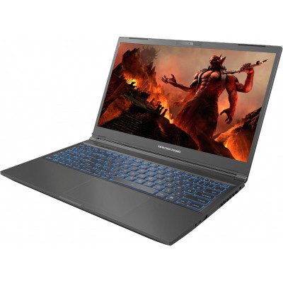 Ноутбук Dream Machines RG4050-15 15.6FHD IPS, Intel i5-13500H, 16GB, F500GB, NVD4050-6, DOS, чорний