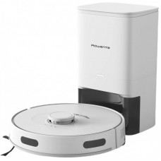 Робот-пилосос Rowenta миючий X-Plorer Serie 75 S+, 2700ПаВт, h=9.5см, 0.3л, конт пил -0.4л, автон. робота до 120хв, білий