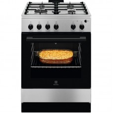 Плита Electrolux газова, 59л, 60x60см, чавун, нерж Плита Electrolux газова, 59л, 60x60см, чавун, нерж