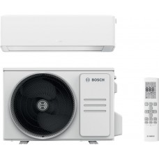 Кондиціонер Bosch Climate 7000i 35м2 інвертор 12000BTU 3.4кВт A+++/A+++ -30°С Wi-Fi R32 білий Кондиціонер Bosch Climate 7000i 35м2 інвертор 12000BTU 3.4кВт A+++/A+++ -30°С Wi-Fi R32 білий