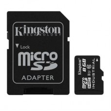 Карта пам'яті Kingston 8GB microSD class 10 UHS-I Industrial (SDCIT/8GB) Карта пам'яті Kingston 8GB microSD class 10 UHS-I Industrial (SDCIT/8GB)
