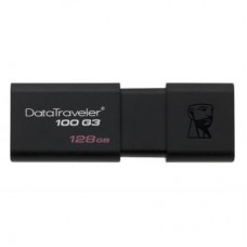 USB флеш накопичувач Kingston 128GB DT100 G3 Black USB 3.0 (DT100G3/128GB) USB флеш накопичувач Kingston 128GB DT100 G3 Black USB 3.0 (DT100G3/128GB)