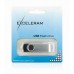 USB флеш накопитель eXceleram 64GB P1 Series Silver/Black USB 2.0 (EXP1U2SIB64)