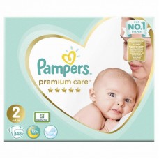 Підгузок Pampers Premium Care Розмір 2 (4-8 кг) 148 шт (4015400770275) Підгузок Pampers Premium Care Розмір 2 (4-8 кг) 148 шт (4015400770275)