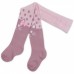 Колготки UCS SOCKS для дівчаток святкові з бантиком рожеві (M0C0302-0899-0-3m/G-pink)