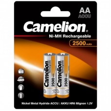 Акумулятор Camelion AA 2500mAh Ni-MH * 2 R6-2BL (NH-AA2500BP2) Акумулятор Camelion AA 2500mAh Ni-MH * 2 R6-2BL (NH-AA2500BP2)
