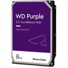 Жорсткий диск WD 3.5" SATA 3.0 8TB 5640 128MB Purple Surveillance Жорсткий диск WD 3.5" SATA 3.0 8TB 5640 128MB Purple Surveillance