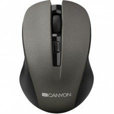 Мишка CANYON MW-1 Wireless Gray (CNE-CMSW1G) Мишка CANYON MW-1 Wireless Gray (CNE-CMSW1G)