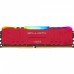 Модуль пам'яті для комп'ютера DDR4 8GB 3200 MHz Ballistix Red RGB MICRON (BL8G32C16U4RL)
