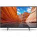 Телевiзор 65" LED 4K Sony KD65X81JR Smart, Android, Black