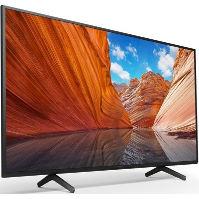 Телевiзор 65" LED 4K Sony KD65X81JR Smart, Android, Black