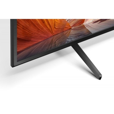 Телевiзор 65" LED 4K Sony KD65X81JR Smart, Android, Black