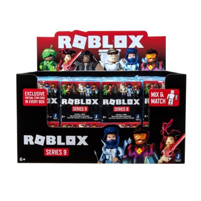 Ігрова колекційна фігурка Roblox Mystery Figures Blue Assortment S9