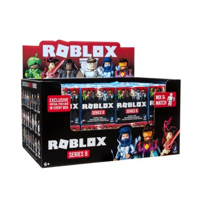 Ігрова колекційна фігурка Roblox Mystery Figures Blue Assortment S9