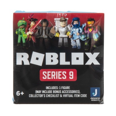 Ігрова колекційна фігурка Jazwares Roblox Mystery Figures Blue Assortment S9