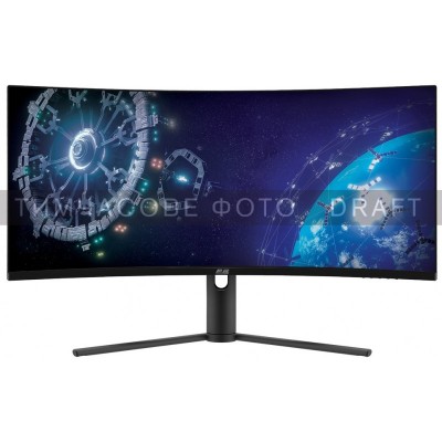 Монітор 2E GAMING 34" G3422B 2xHDMI, DP, MM, VA, 3440x1440, 165Hz, 1ms, NTSC 85%, CURVED, FreeSync, HAS