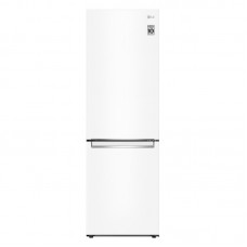 Холодильник LG з нижн. мороз., 186x60х68, холод.відд.-234л, мороз.відд.-107л, 2дв., А++, NF, інв., диспл внутр., зона св-ті, білий