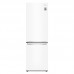 Холодильник LG з нижн. мороз., 186x60х68, холод.відд.-234л, мороз.відд.-107л, 2дв., А++, NF, інв., диспл внутр., зона св-ті, білий