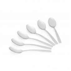 Набір столових ложок Ardesto Black Mars Charm 6 пр., нержавіюча сталь Набір столових ложок Ardesto Black Mars Charm 6 пр., нержавіюча сталь