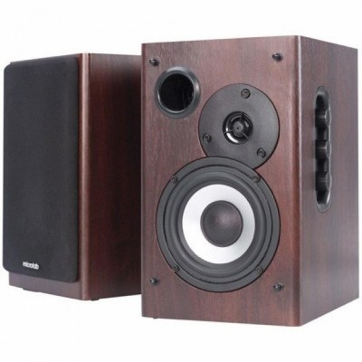 Акустична система MICROLAB B-72 2.0, 24W, mini-jack, чорний