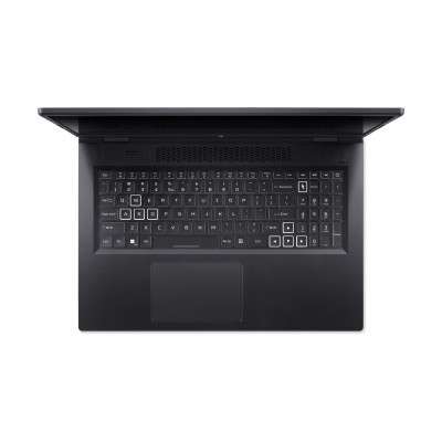 Ноутбук Acer Nitro 17 AN17-71 17.3" FHD IPS, Intel i7-13700HX, 16GB, F1TB, NVD4050-6, Lin, чорний