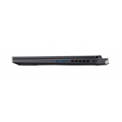 Ноутбук Acer Nitro 17 AN17-71 17.3" FHD IPS, Intel i7-13700HX, 16GB, F1TB, NVD4050-6, Lin, чорний